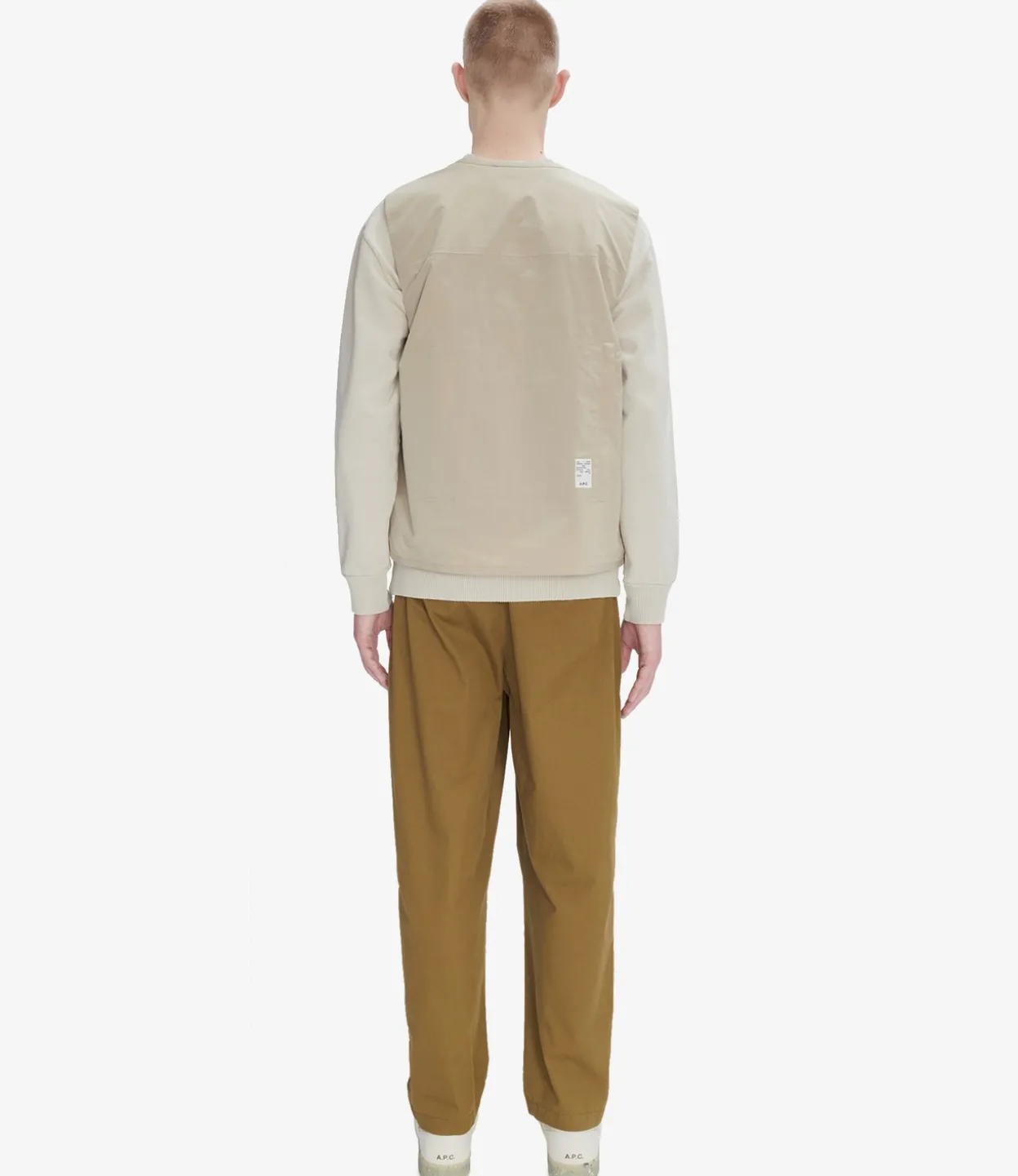 Alban sleeveless jacket