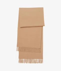 Alix embroidered scarf