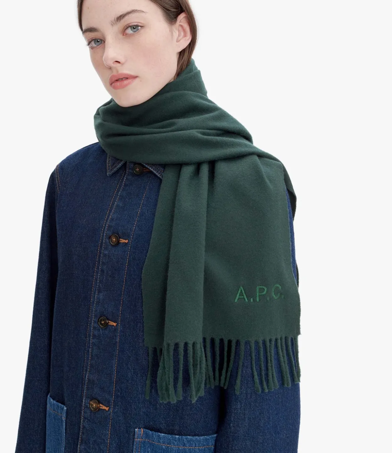 Ambroise Brodu00e9e scarf