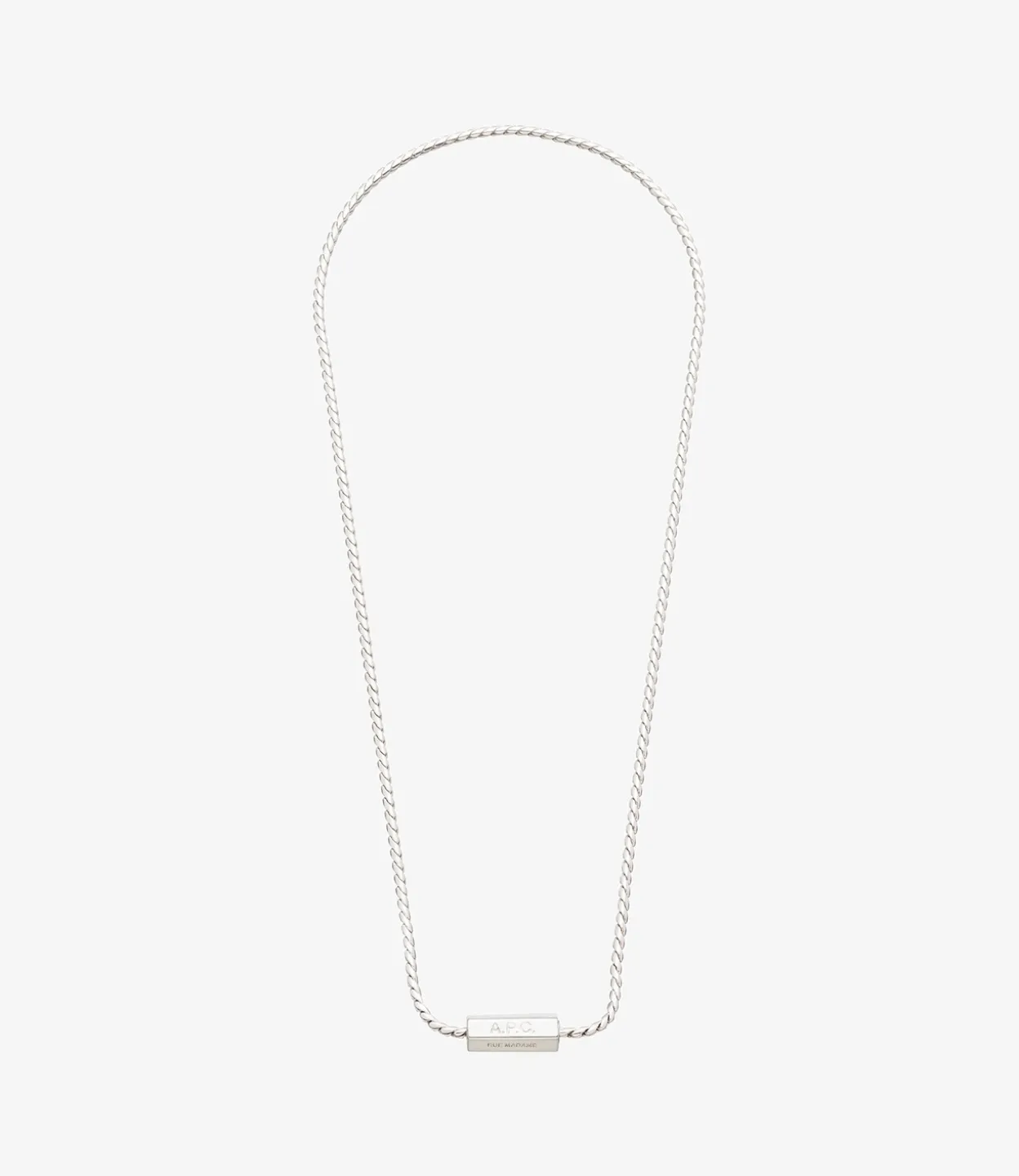 Angle necklace