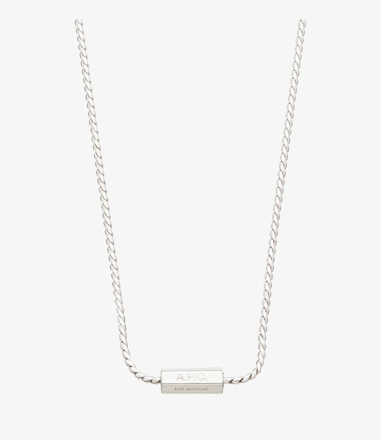 Angle necklace
