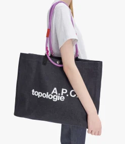 A.P.C. Topologie shopping bag