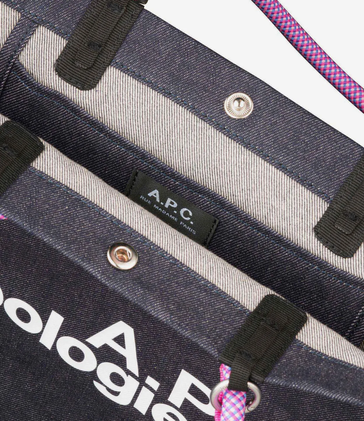 A.P.C. Topologie shopping bag