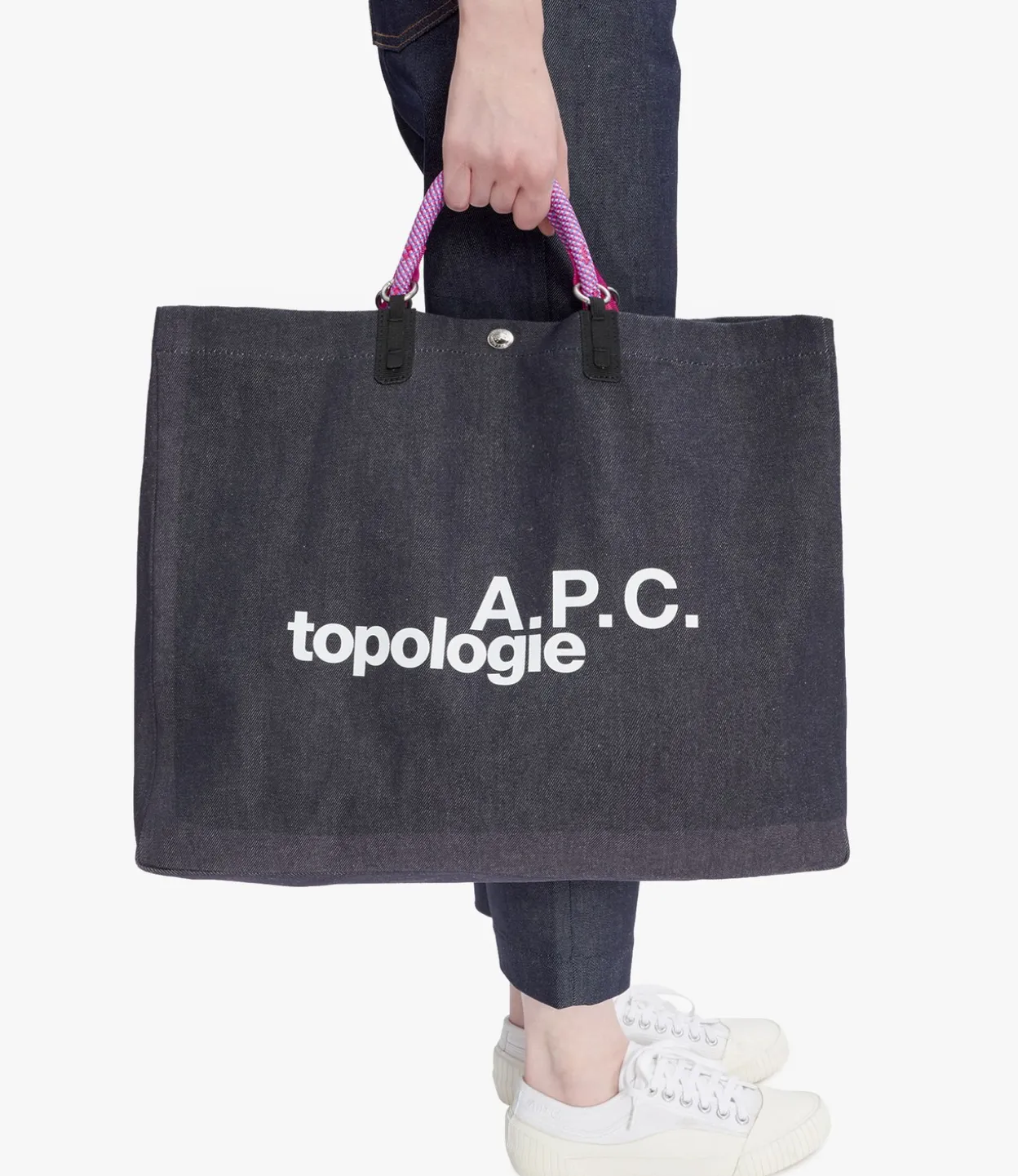 A.P.C. Topologie shopping bag