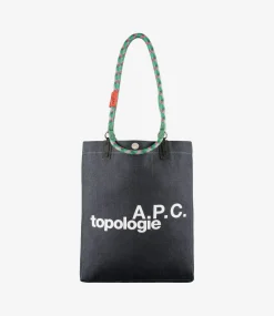 A.P.C. Topologie tote bag