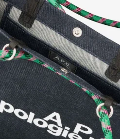 A.P.C. Topologie tote bag