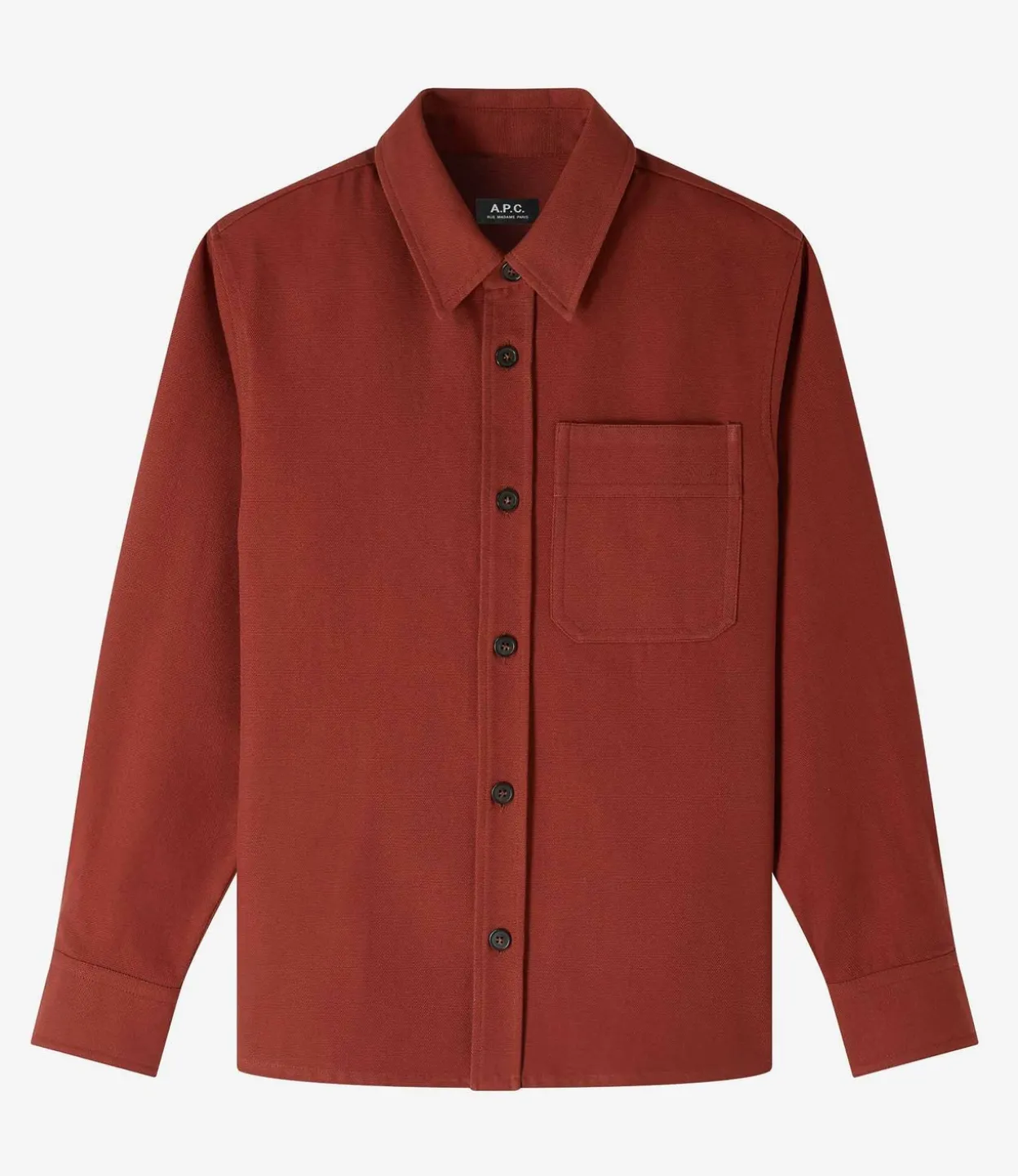 Basile Brodu00e9e Poitrine overshirt