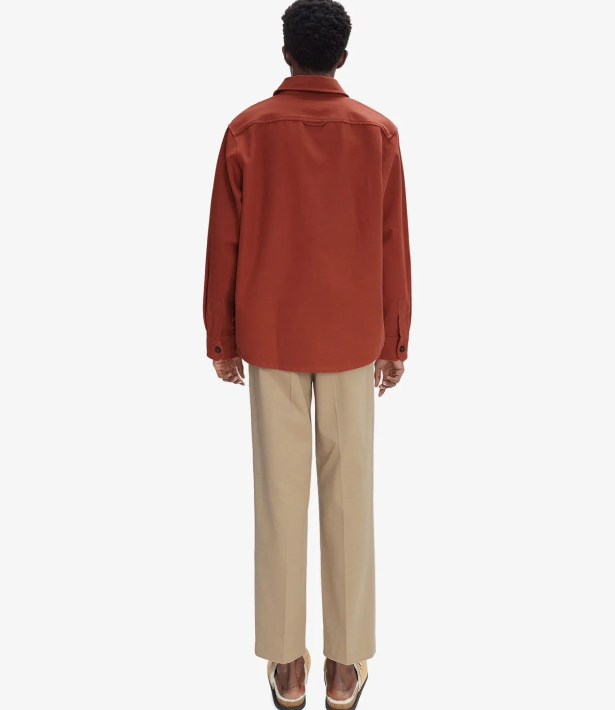 Basile Brodu00e9e Poitrine overshirt