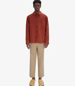 Basile Brodu00e9e Poitrine overshirt
