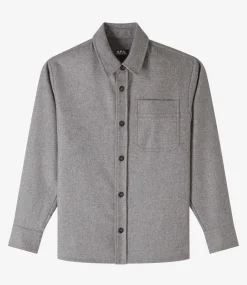 Basile Brodu00e9e Poitrine overshirt