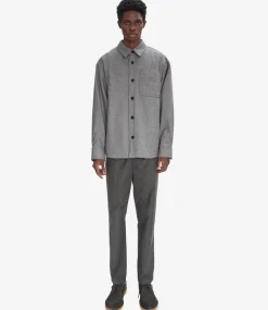 Basile Brodu00e9e Poitrine overshirt