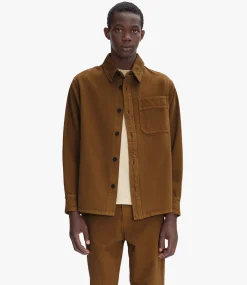 Basile Brodu00e9e Poitrine overshirt