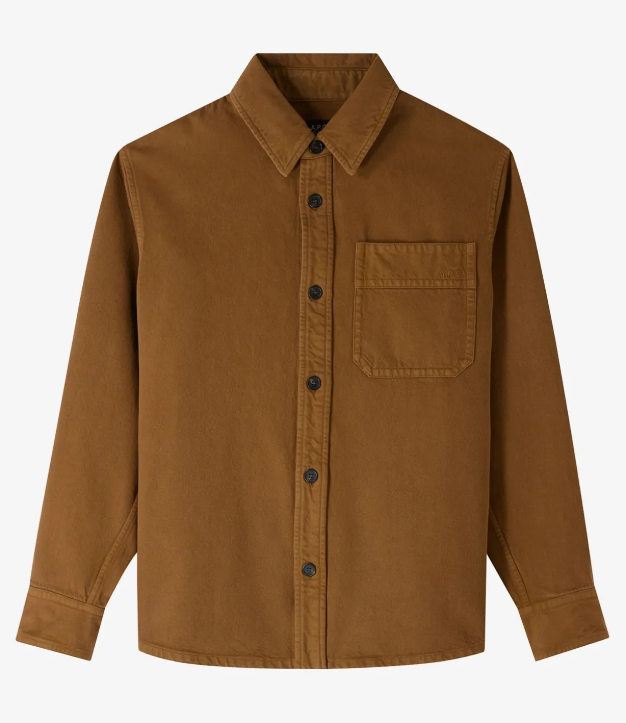 Basile Brodu00e9e Poitrine overshirt