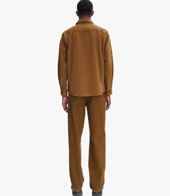 Basile Brodu00e9e Poitrine overshirt