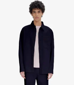 Basile Brodu00e9e Poitrine overshirt