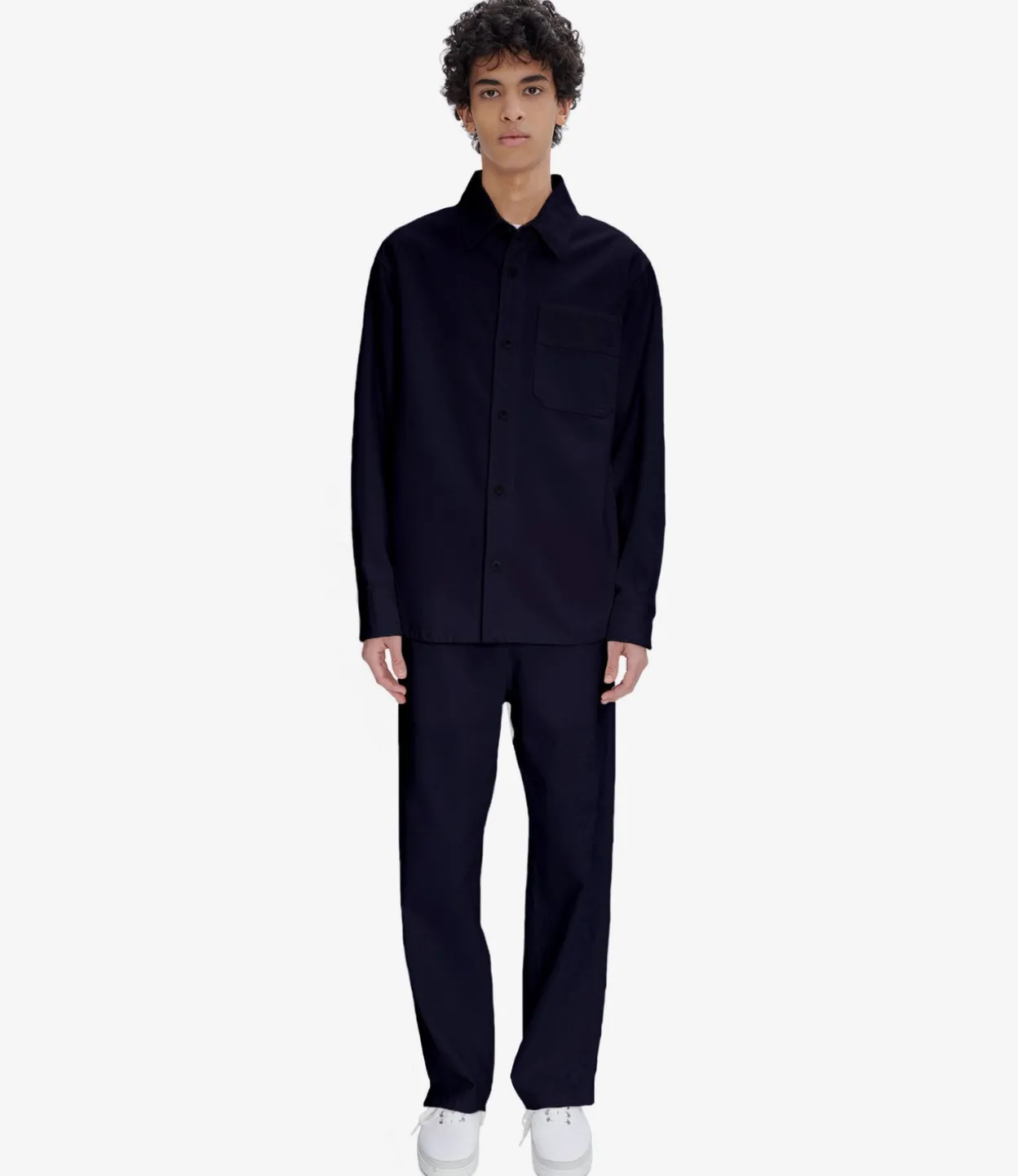 Basile Brodu00e9e Poitrine overshirt