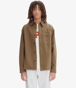 Basile Brodu00e9e Poitrine overshirt