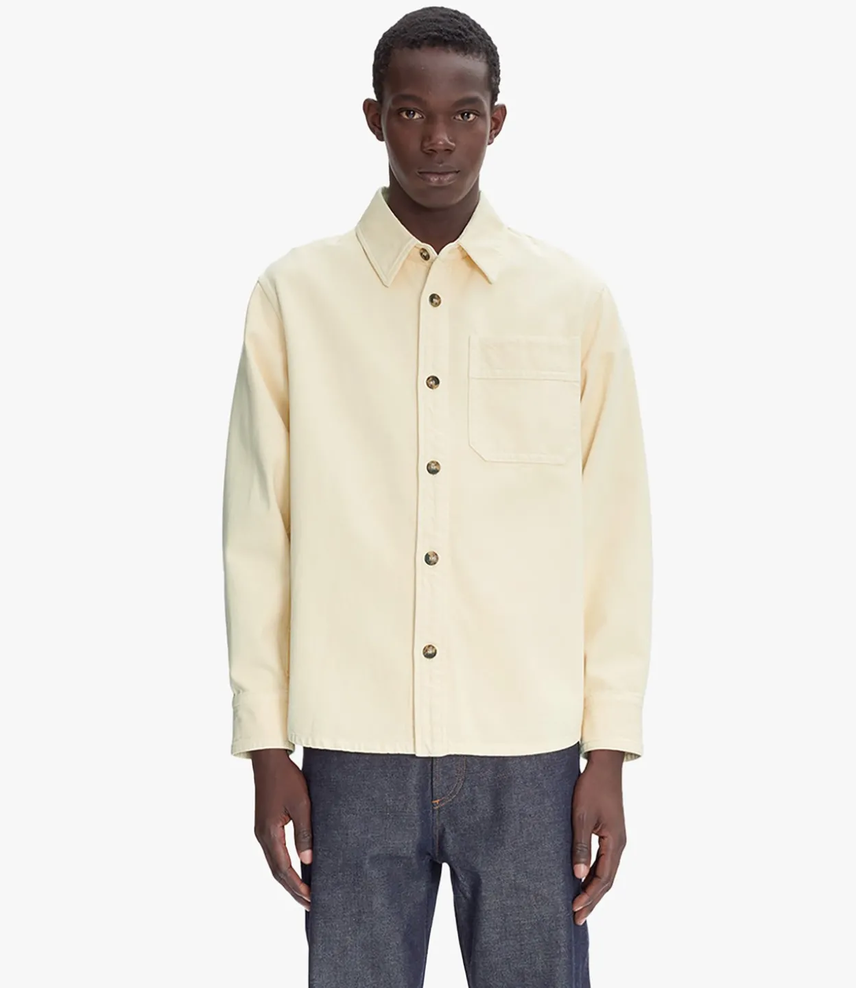 Basile Brodu00e9e Poitrine overshirt