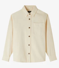 Basile Brodu00e9e Poitrine overshirt