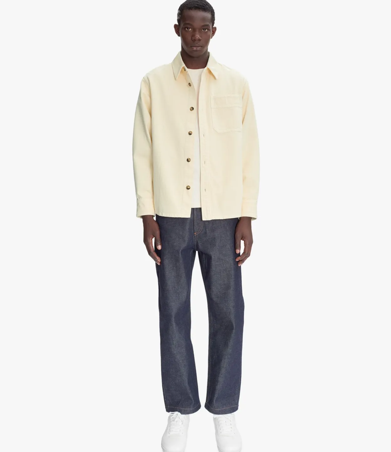 Basile Brodu00e9e Poitrine overshirt