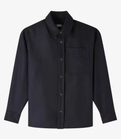 Basile Brodu00e9e Poitrine overshirt