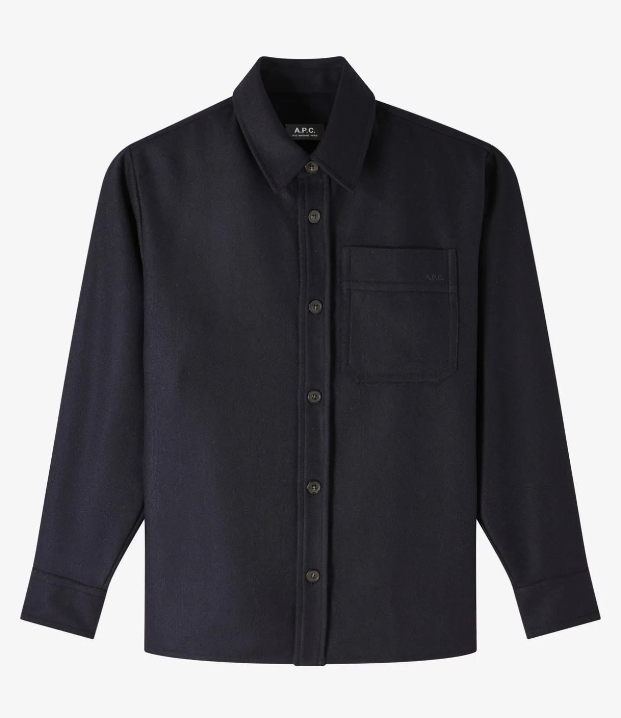 Basile Brodu00e9e Poitrine overshirt