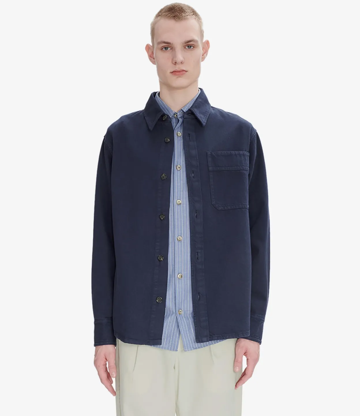 Basile Cavalier overshirt