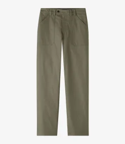 Berry trousers