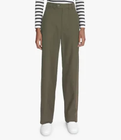 Berry trousers