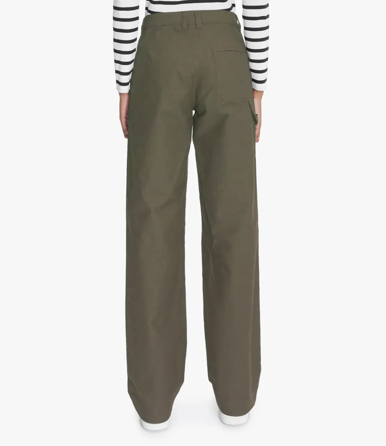 Berry trousers