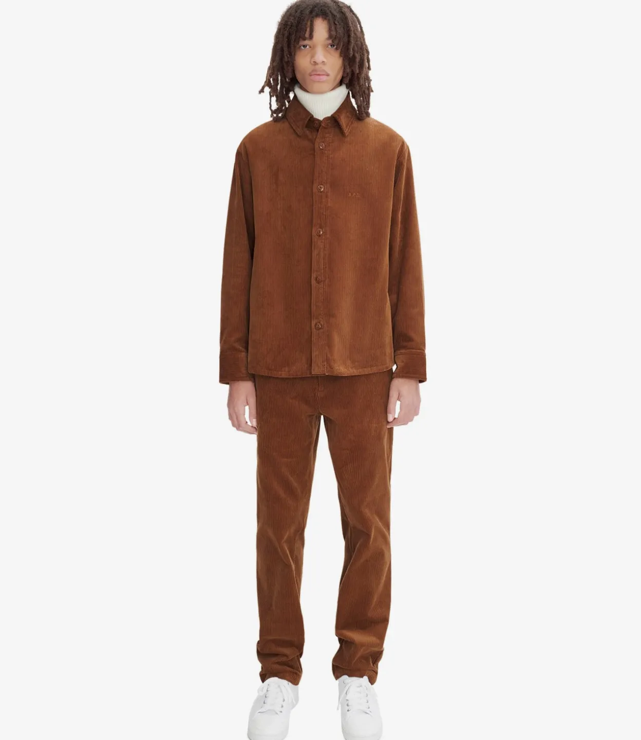Bobby Logo overshirt