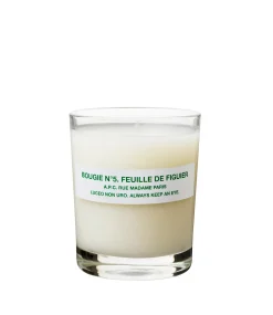 Bougie Nu00b05. Feuille de figuier