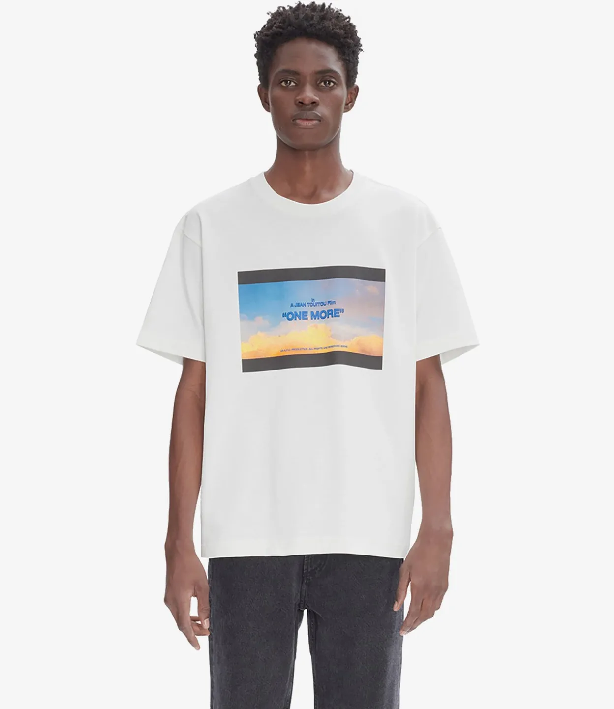 Boxy Leo T-shirt