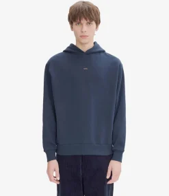 Boxy Micro Logo hoodie