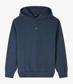 Boxy Micro Logo hoodie