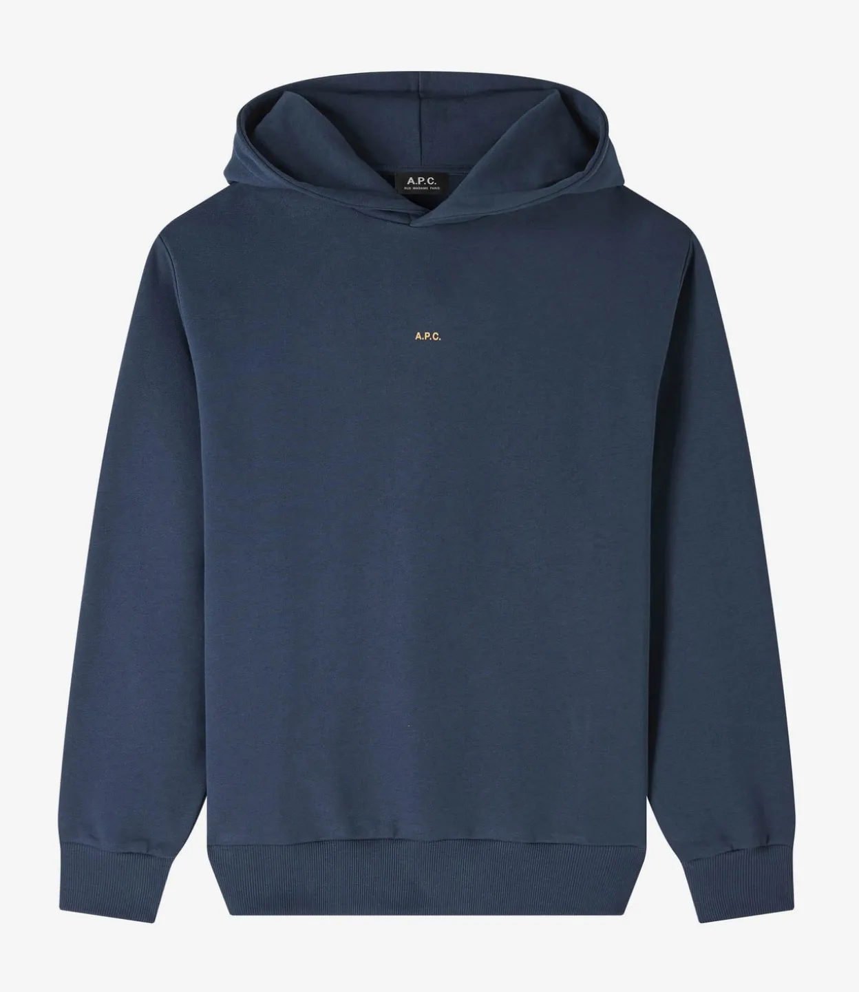 Boxy Micro Logo hoodie
