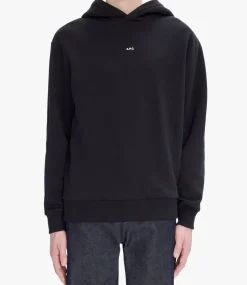 Boxy Micro Logo hoodie