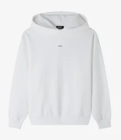 Boxy Micro Logo hoodie