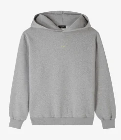 Boxy Micro Logo hoodie