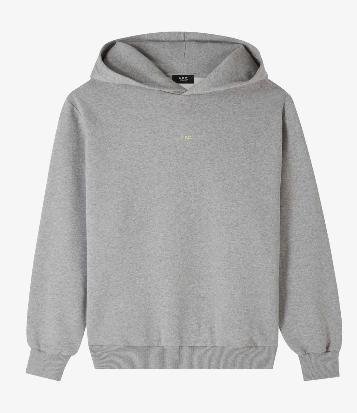 Boxy Micro Logo hoodie