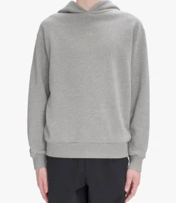 Boxy Micro Logo hoodie