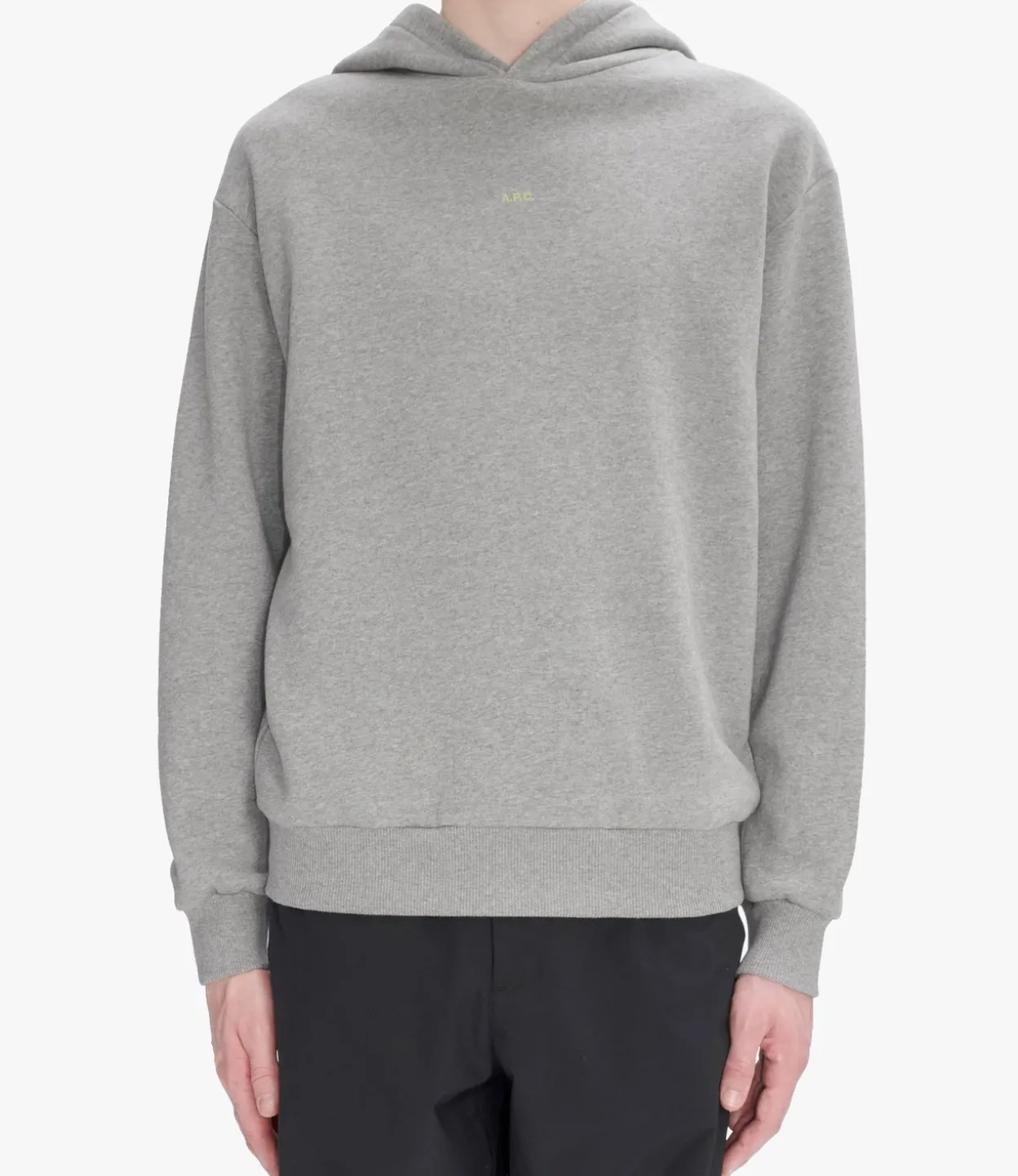 Boxy Micro Logo hoodie