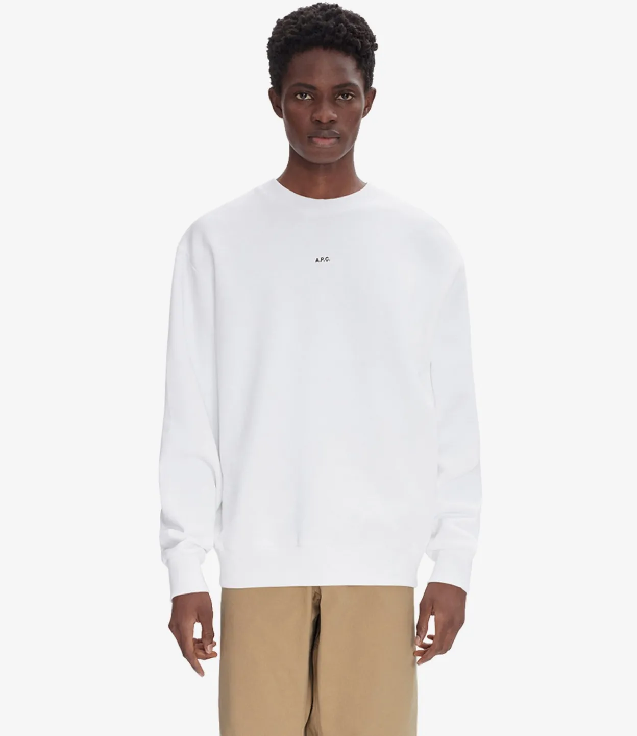 Boxy Micro Logo sweatshirt