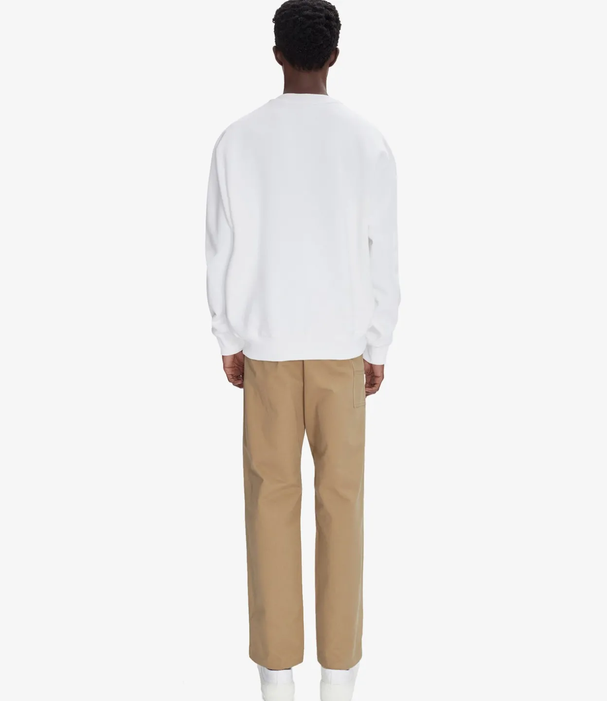 Boxy Micro Logo sweatshirt