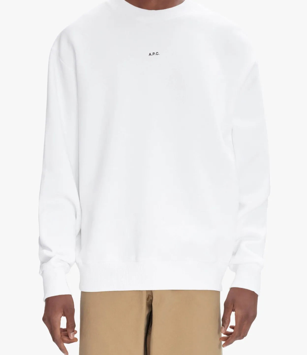 Boxy Micro Logo sweatshirt