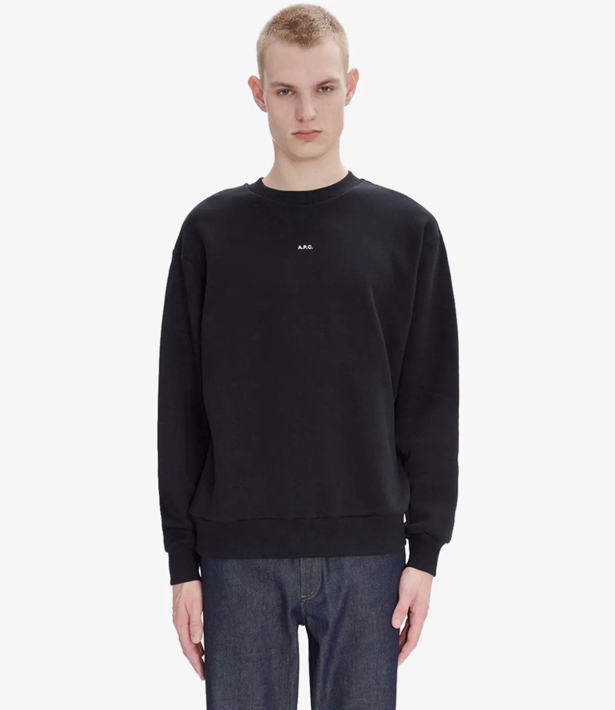 Boxy Micro Logo sweatshirt