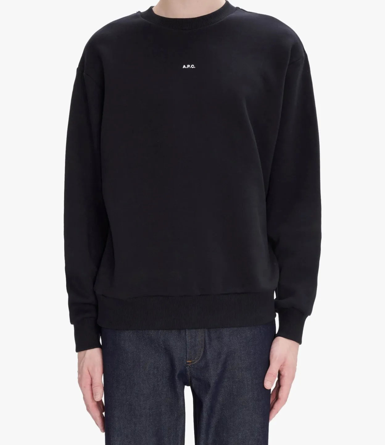 Boxy Micro Logo sweatshirt