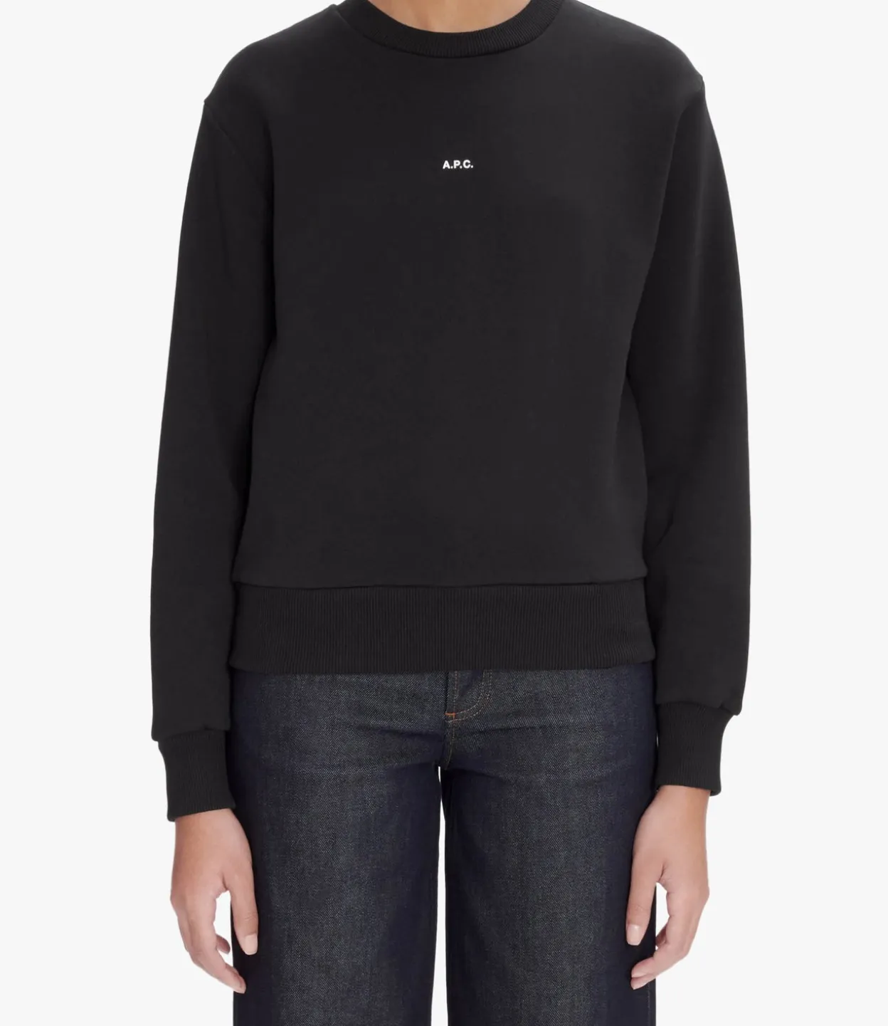 Boxy Micro Logo sweatshirt