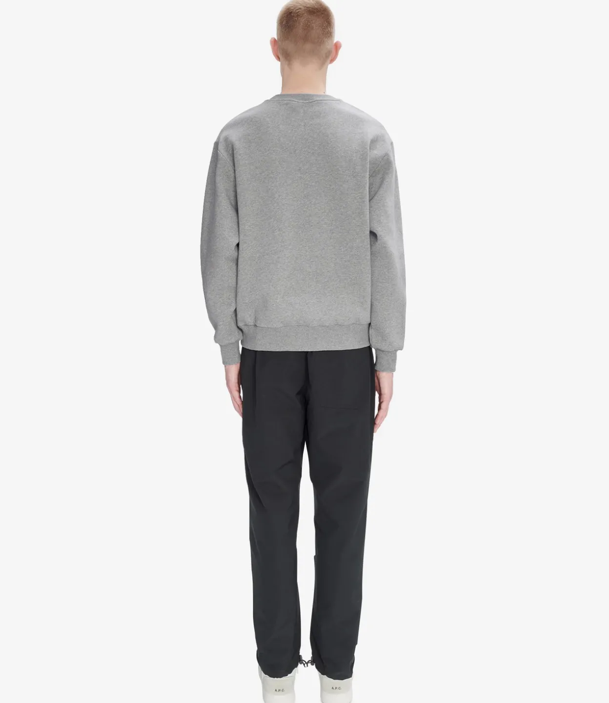 Boxy Micro Logo sweatshirt