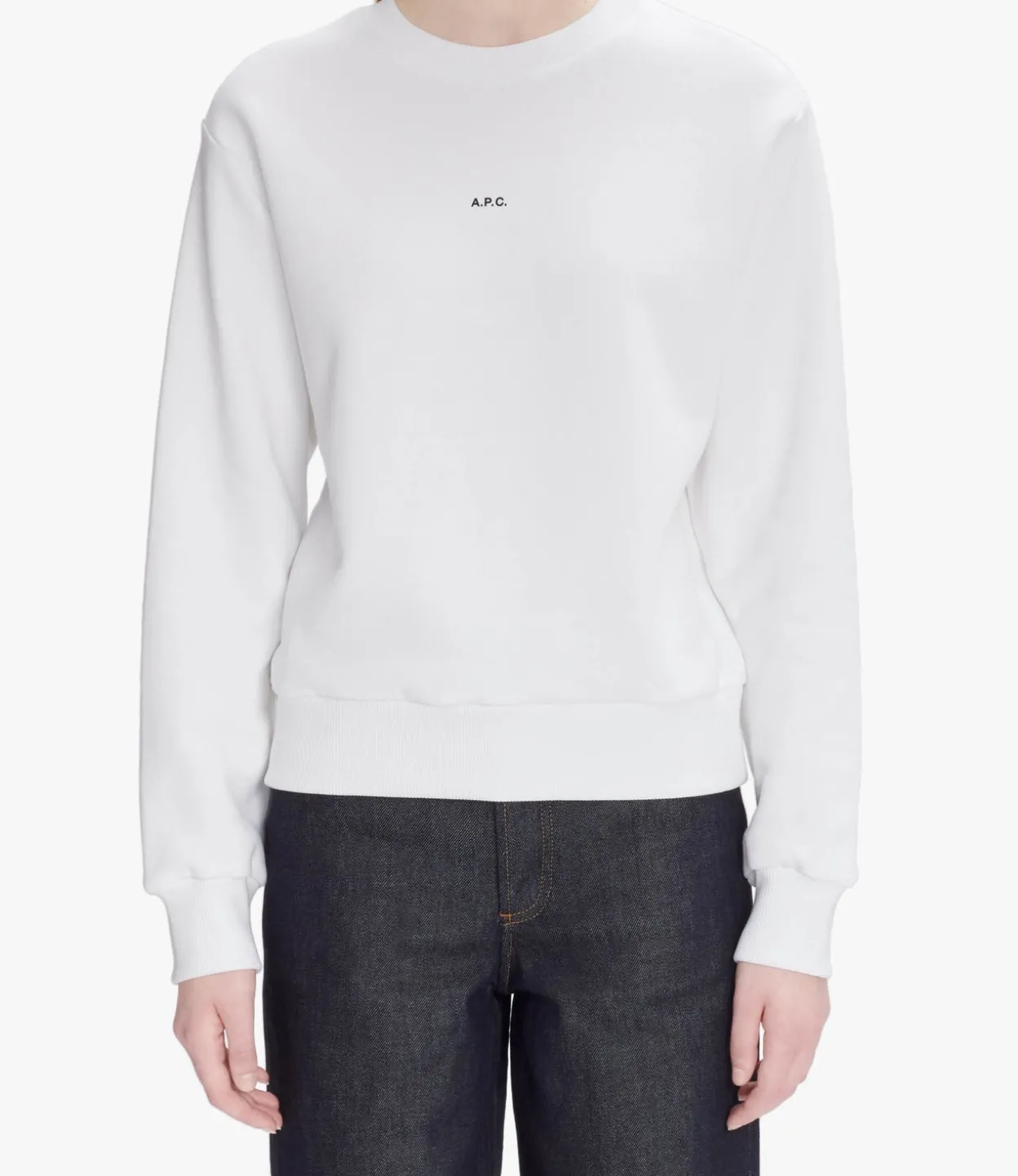 Boxy Micro Logo sweatshirt